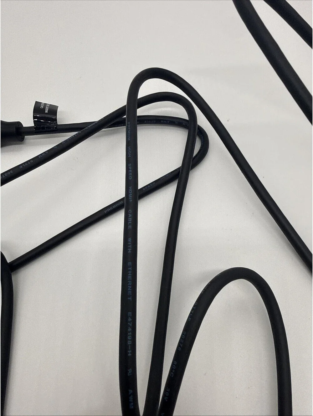 2 Pack Samsung BN39-01997D Premium High Speed HDMI Cable 5ft 4K HEC OEM